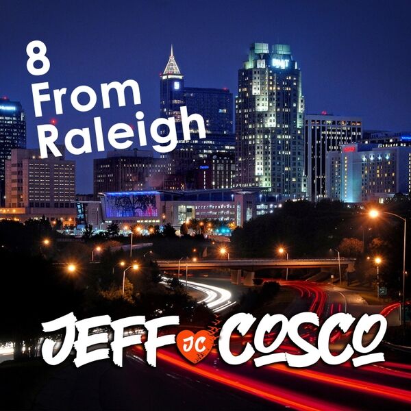Cover art for 8 from Raleigh